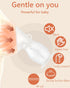 4 HORIGEN Manual Breast Pump for Breastmilk, Ounce BPA-Free & Food Grade, Portable Leak-Proof Lid & Suction Base