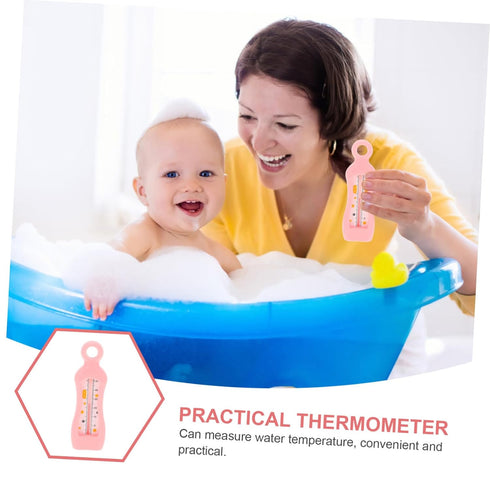 Bath Water Thermometer with Easy-Read Display for Safe and Bathing Multipurpose Temperature Gauge for Bathtubs