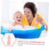 Bath Water Thermometer with Easy-Read Display for Safe and Bathing Multipurpose Temperature Gauge for Bathtubs