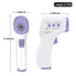 Digital Thermometer for Adults and Kids - No Touch Forehead Infrared Thermometer with Fever Alarm