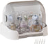 Nuytghr 12.4 Inches Baby Bottle Organizer - Drying Rack for Feeding, Removable Holder with Large Capacity and Easy