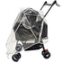 KIMILEAY Unisize Pet Stroller Rain Cover, EVA Transparent Waterproof & Windproof Cover for Snow Rain Wind, Foldable