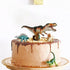 Gemini & Genius 11.5 Inch Tyrannosaurus Rex Action Figure with Movable Jaw - Gifts, Stocking Stuffer, Cake Topper
