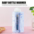 Zoeyilan 3 11.02 5.51 Inch Baby Bottle Warmer, Bottle Heating Bag, USB Portable Milk Heat Keeper, Wool, Heating