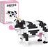 QISHOUTING Cow Mini Building Toy for Kids, Farm Animals Mini Building Blocks