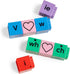hand2mind Reading Rods for Building Sight Words, Letter Blocks, CVC Words Spelling Toys, Reading Tools for Kids