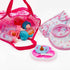 Linkyloop Set Playset set 3+ Baby Doll Accessories Magic Bottle - Doll Feeding Pretend with Disappearing Milk & Juice
