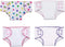 DC-BEAUTIFUL 4 Pack Baby Diapers Doll Underwear for 14-18 Inch Baby Dolls, Suitable for Infant Dolls