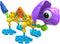 Kid K'NEX Dino Dudes Building Set - 100 Pieces, Ages 3+ - Preschool Creative Toy
