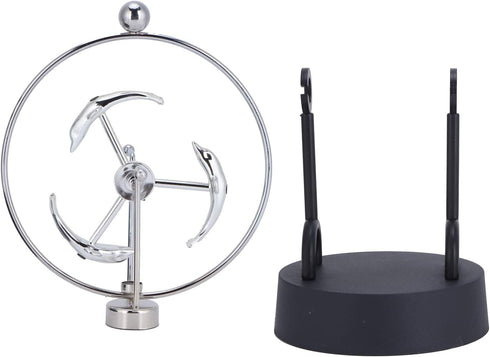 Perpetual Motion Desk Toy, Magnetic Levitation Science Toy for Home Office Decor
