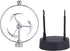 Perpetual Motion Desk Toy, Magnetic Levitation Science Toy for Home Office Decor