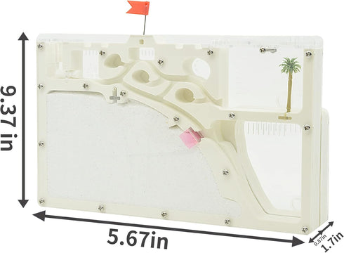 Ant Farming Castle, Educational Habitat Science Learning Kit for Live Ants, Toy Kit for Kids