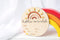 Hello World Newborn Baby Announcement | Sunshine Rainbow Name and Measurements Hospital
