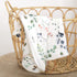 2 Pack 34 44 GRSSDER Baby Blankets Super Soft Jersey Knit Swaddle Blankets for Baby Girls and Boys, Double Layer