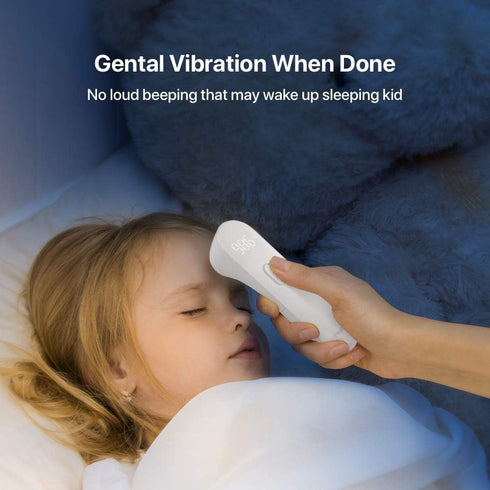 iHealth No-Touch Forehead Thermometer for Adults, Kids, Babies - Digital with 3 Sensors, Easy to Use