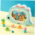 Cartoon Wooden Boys and Girls Tooth Storage Girl Teether First Teeth Container
