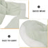 Maternity Pillow for Pregnant Women Waist and Belly Support Pillow Adjustable Pregnancy Back Cushion Green