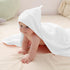 Vaxaape 2 Pack,Extra 37.4 37.4Inch,Baby Hooded Baby Towels for Newborn Large * Essentials,Soft and Absorbent Hooded