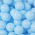 PlayMaty Ball Pit Balls, 2.75 inches, Plastic Phthalate & BPA Free, Crush Proof Stress Balls, Pack of 50 with Storage