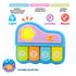 WEofferwhatYOUwant Baby Piano, Portable Musical Toy with Star Projector, Lights & Lullabies for Infants 6+ Months