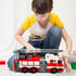 BYWbricks Set (711 City Ladder Fire Truck Building Blocks pcs) Toy Station Firetruck Bricks Collectible Fire Engine