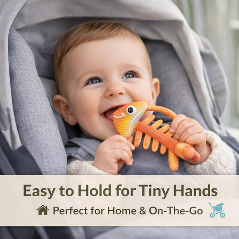 3 1 36 612 03612 in Infant Toys, Baby Teething Toys Months, Teethers for Babies Months for Teething Relief, Baby Gift
