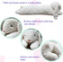 Hofun4U (White,35 inch) Rabbit Plush Pillow, Rabbit Stuffed Animal, Rabbit Plush Long Body Pillow for Kids Adults