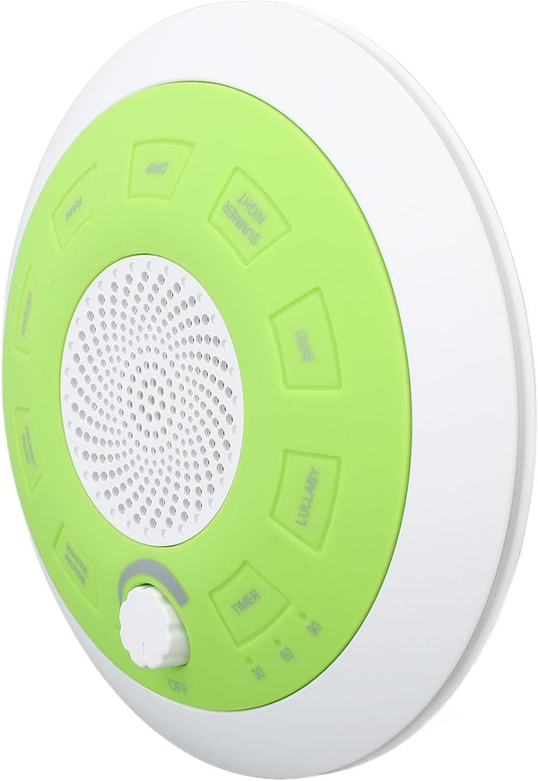 KIMISS 8 Portable Baby Sound USB Rechargeable White Noise Sound for Sleep Assistance - Features Relaxing Sounds