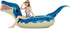 Jasonwell Inflatable Dinosaur Swimming Pool Float for Kids, 124'' Giant Tyrannosaurus Rex Floatie for Summer Beach Party