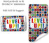 Game On! Video Gamer Birthday Party Mini Chocolate Candy Bar Sticker Wrappers - 45 Labels by AmandaCreation