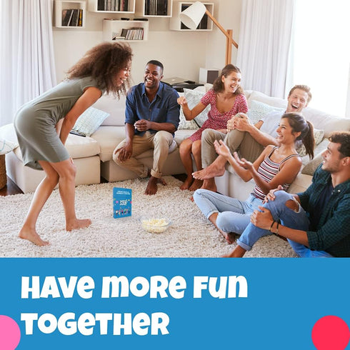 YES AND: Improv Comedy Card Game - Family-Friendly Party Game for Adults, Teens & Kids