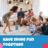 YES AND: Improv Comedy Card Game - Family-Friendly Party Game for Adults, Teens & Kids
