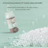Manwetye 2 PCS Milk Powder Pots,Candy Storage Tank,Formula Dispenser Portable Milk Powder Formula Dispenser Container