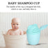 ViaGasaFamido 2 Detachable Baby Shampoo Rinse Cup with Different Pour Spouts for Washing Hair and Protecting Kids' Face