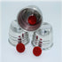 Magic Cups and Balls - Professional Performance Grade Polished Aluminum Cups and Knitted Balls Included