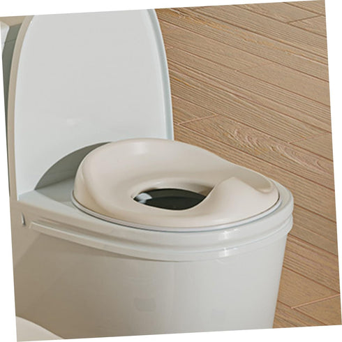 STOBOK Potty Training Toilet for Toddlers Portable Plastic Boys and Girls Potty Ergonomic Seat Compact Design