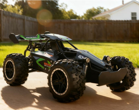 JOGSTEP Remote Control Car, 1:18 Scale RC Off-Road Car, High-Speed Remote Control Vehicle,