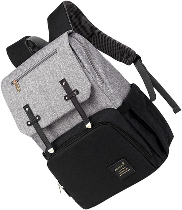 Travel Mummy Bag Double Shoulder Bag Oxford Cloth Large Capacity Diapers Storage