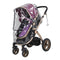 Universal Stroller PVC Rain Cover, Weather Shield Bug for Baby Travel, Windproof Canopy Protection from Dust, Snow,
