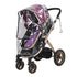 Universal Stroller PVC Rain Cover, Weather Shield Bug for Baby Travel, Windproof Canopy Protection from Dust, Snow,