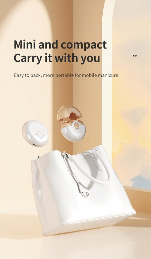 LZLYXZQ 2 1 Clippers,2 Trimmer in Electric Polishing Automatic Nail Adjustable Speeds,Automatic Nail for Seniors