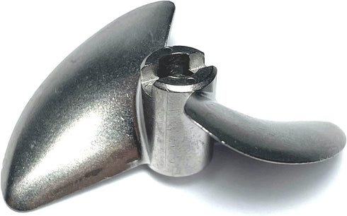 ZDingTech Propeller,4mm 5 005 UDI005 UDI022 Boats.1pcs Upgrade Metal UDI RC Boat Propeller Parts for UDI Arrow RC Boat
