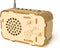 ZOVRION STEM Wooden Radio Kit for Kids Age 8-12 DIY Science Experiment, Wood