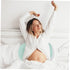 MERRYHAPY Adjustable Maternity Pillow for Back Support - Ergonomic Waist Relief