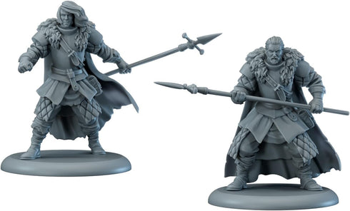 CMON A Song of Ice Fire Tabletop Miniatures Game Shadow Tower Spearmen Unit Box | Strategy Game for Teens Adults | Ages