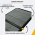12 480 Card Guardian - Pocket Card Binder with Zipper for Cards Trading Card Games TCG (Black) Yugioh Cards MTG Binder