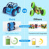 MaxTronic Amphibious Remote Control Car, 360° Flips Rotation Stunt Crawler, 15KM/H 4WD Toy for Kids Age 3-12