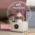 5-in-1 2 Fisca Baby Bottle Sterilizer and Dryer, Large Capacity Bottle Sanitizer and Dryer, Layers Compact Baby Bottle