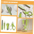 Set Nail Clipper for Newborns and Babies Nail Grooming Kit with Travel-Friendly Green Clippers for Healthcare
