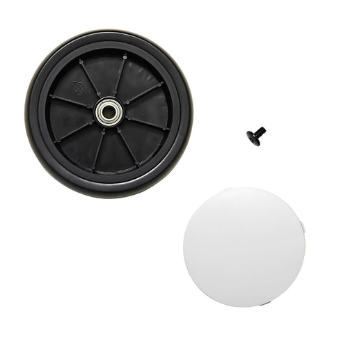 Stroller Bearing Wheel, Rear Wheel Replacement Compatible for Babyzen YOYO YOYO+ 6+